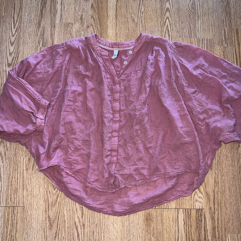 Embroidered Top